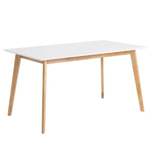 Mesa de Madera MARIE blanca