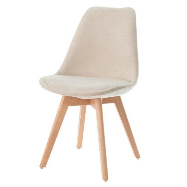 Silla Milena Beige
