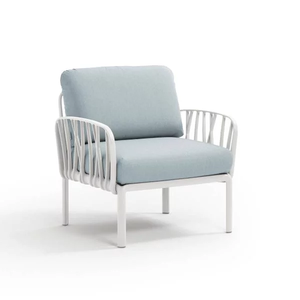 Sillon Komodo Bianco - Ghiaccio Sunbrella