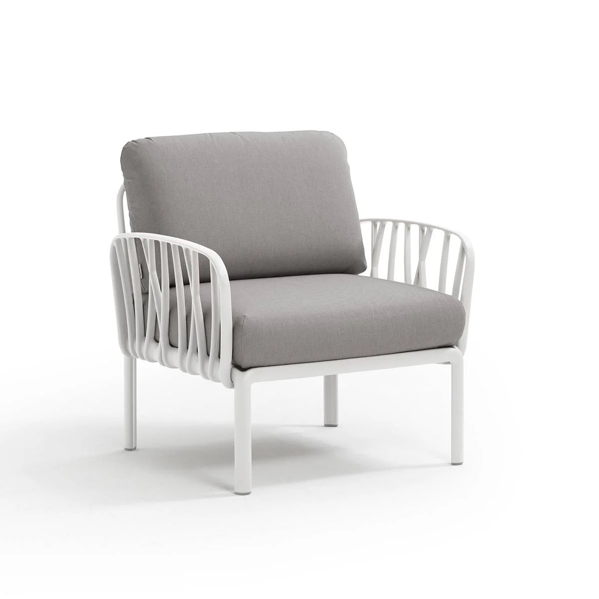 Sillon Komodo Bianco - Grigio