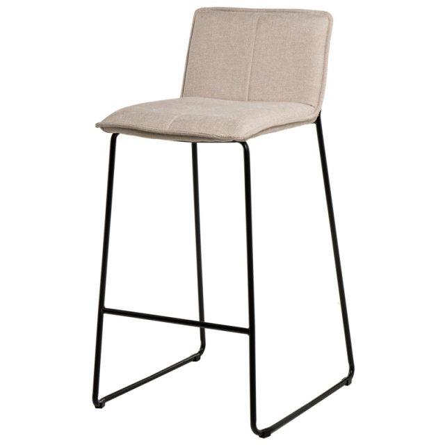 Taburete Alto ABOT color beige