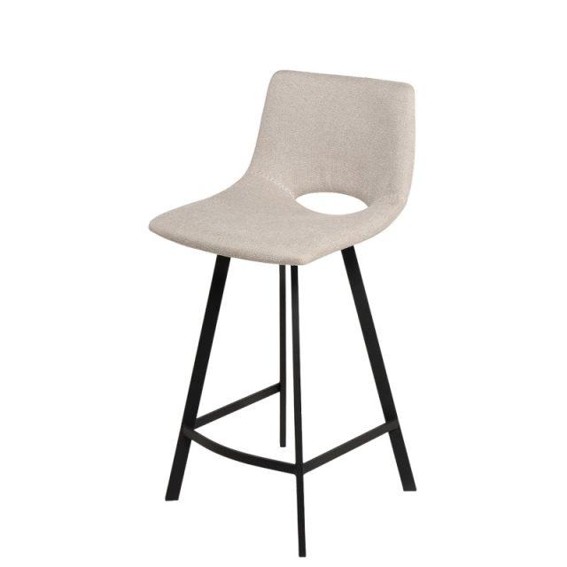 Taburete Bajo CLARK Beige