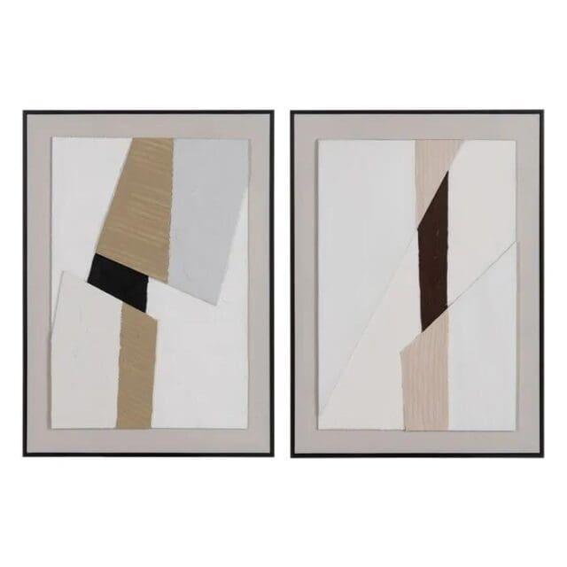 Collage de Cuadros en Relieve