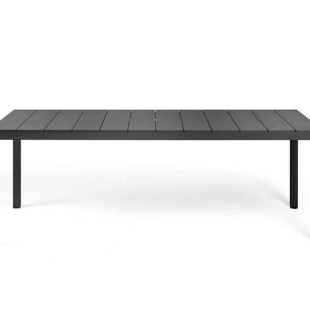 Mesa de aluminio RIO ALU 210 cm