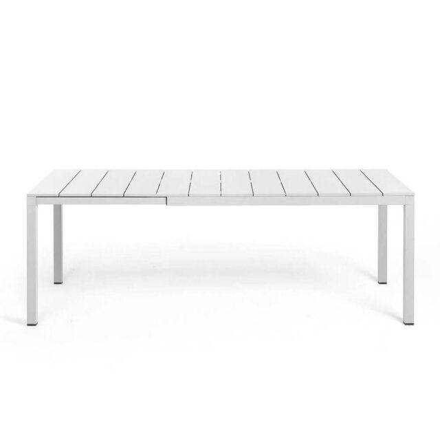 Mesa de aluminio extensible RIO ALU 140-210 cm