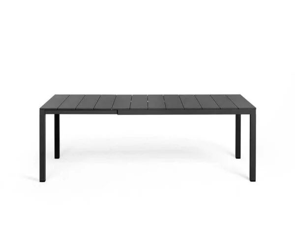 Mesa de aluminio extensible RIO ALU 140-210 cm