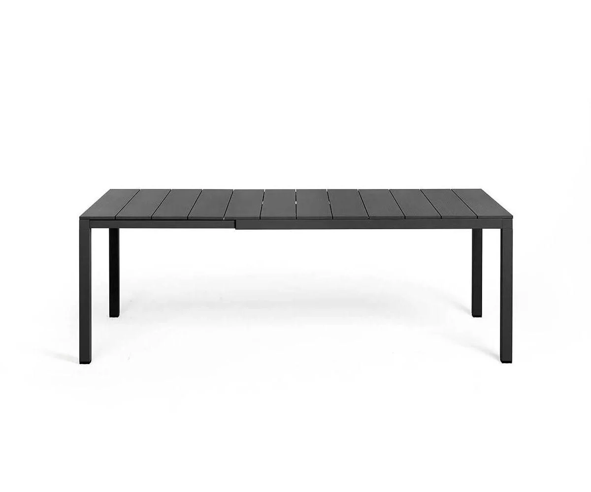 Mesa de aluminio extensible RIO ALU 140-210 cm