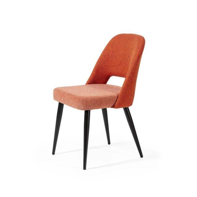 Silla Tela DC-624 - TEJA - NEGRO