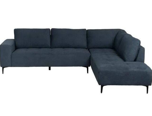 Sofá Chaise Longue Derecha Azul
