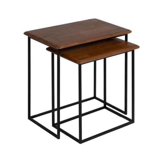 Conjunto de Mesas auxiliares LAGOM