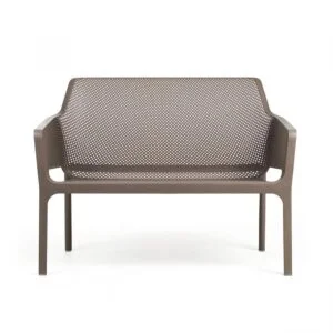 Banco exterior net bench tortora