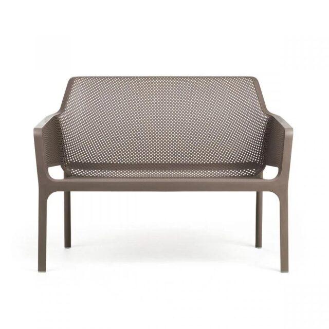 Banco exterior net bench tortora