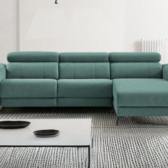 sofá Beta con chaiselongue