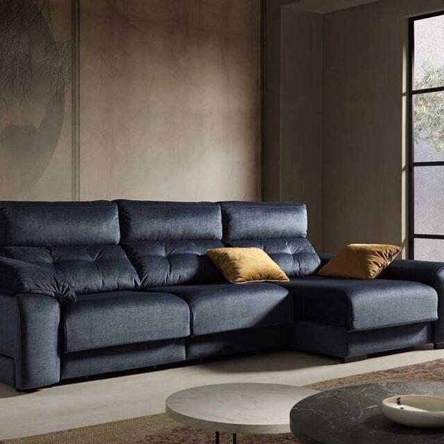 Sefá extraíble NEW con arcón en chaiselongue