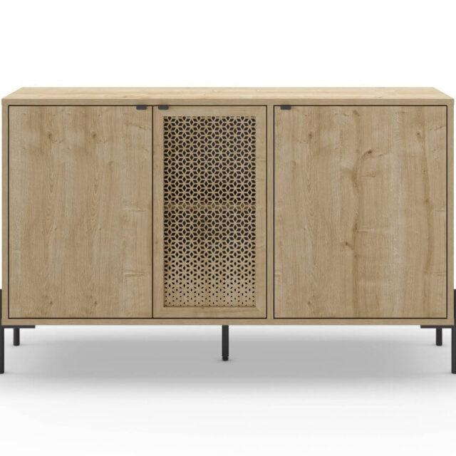 Aparador INCA de 3 puertas Roble