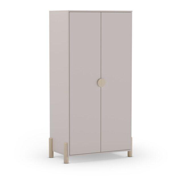 Armario DORA 2 Puertas Crema