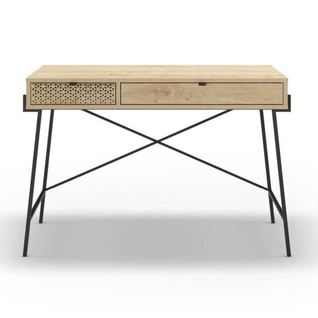 Escritorio Inca con 2 cajones