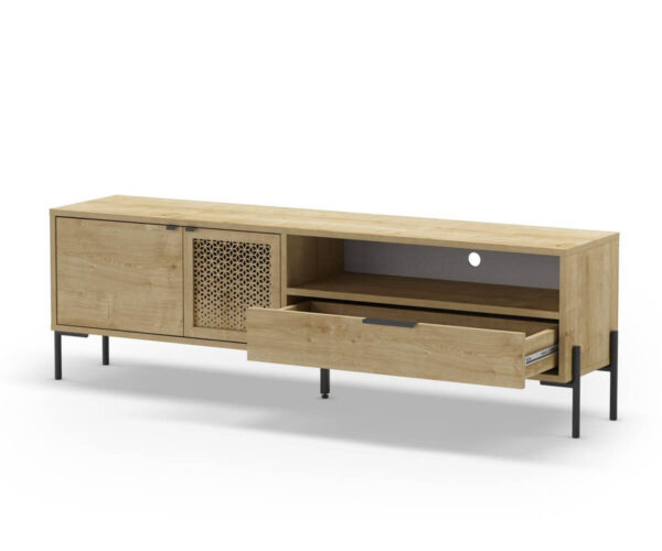 Mueble TV INCA con 2 Puertas, 1 Cajón y 1 Hueco