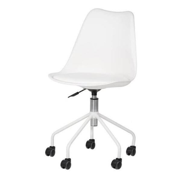 Silla de Oficina Yale Blanca