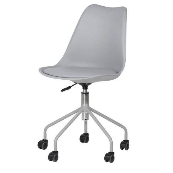 Silla de Oficina Yale Gris