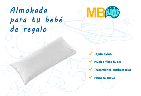 Almohada Kid de regalo