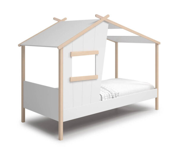 Cama Cabaña LULA 90x190 Blanco