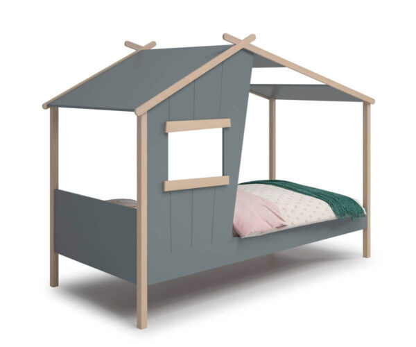 Cama Cabaña LULA 90x190 KAKI