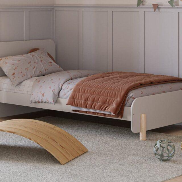 Cama Lola color Crema