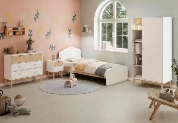 Cama infantil Ariel Blanca