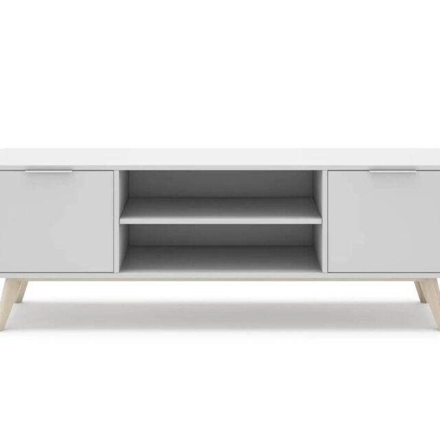 Mueble TV Campus con 2 puertas y 2 huecos