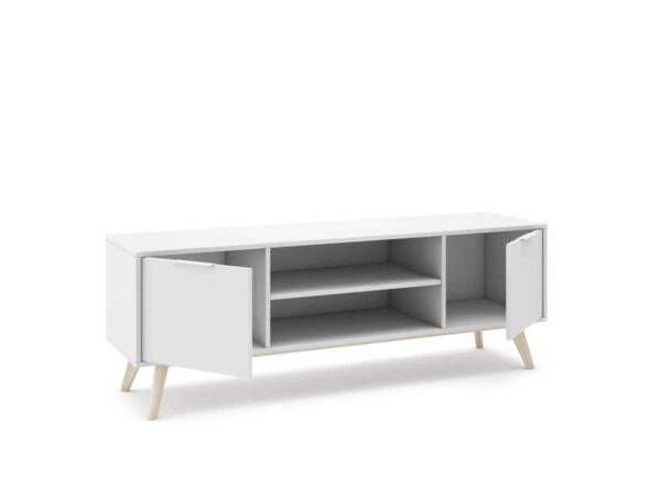 Mueble TV Campus con 2 puertas y 2 huecos