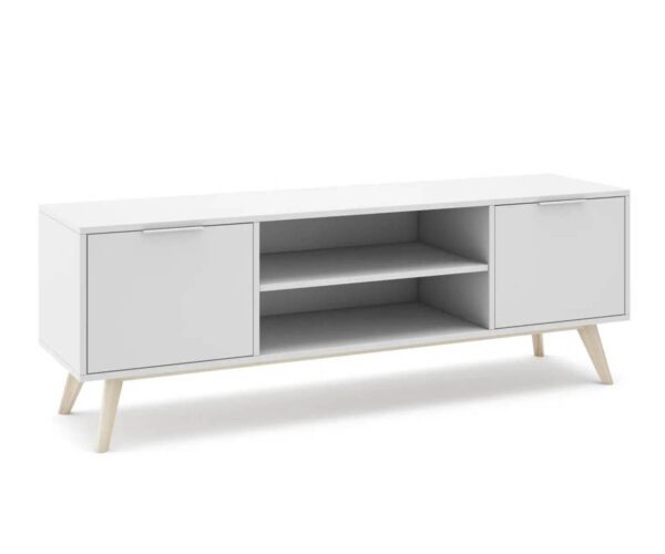 Mueble TV Campus con 2 puertas y 2 huecos