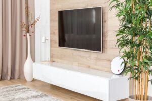 Mueble TV colgado de la pared