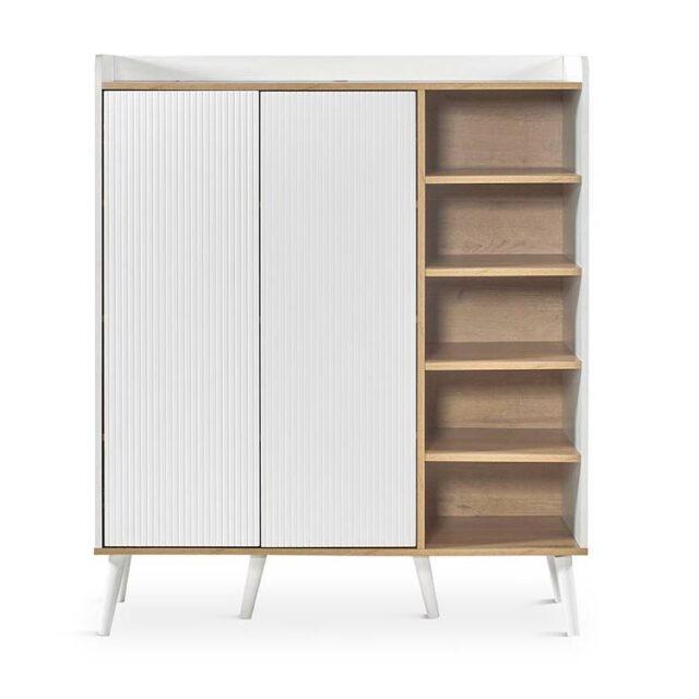 Mueble Cubo DOVER MC-360 Blanco