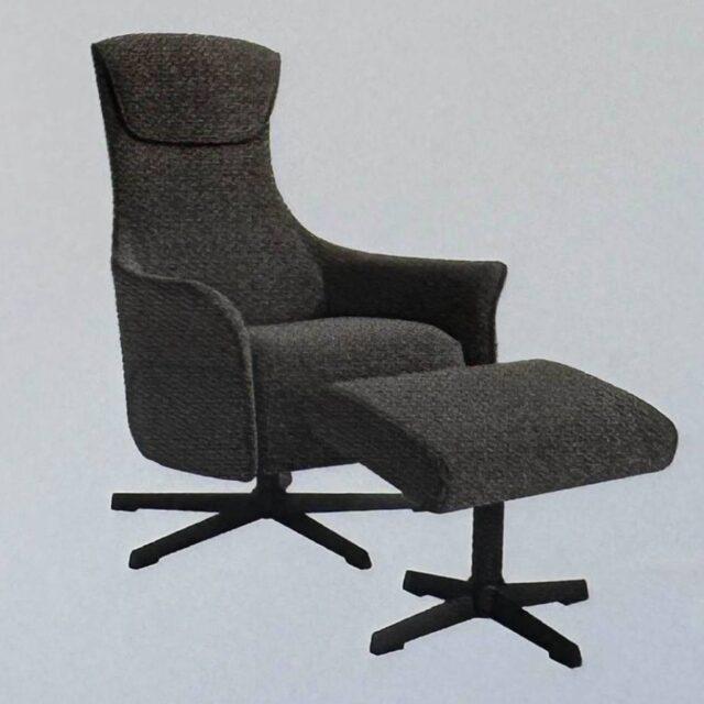 Butaca KIARA Antracita