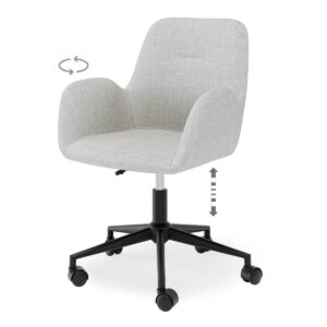 Silla de Oficina IRVINE gris