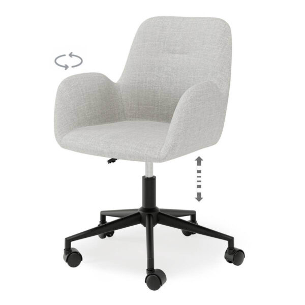 Silla de Oficina IRVINE gris