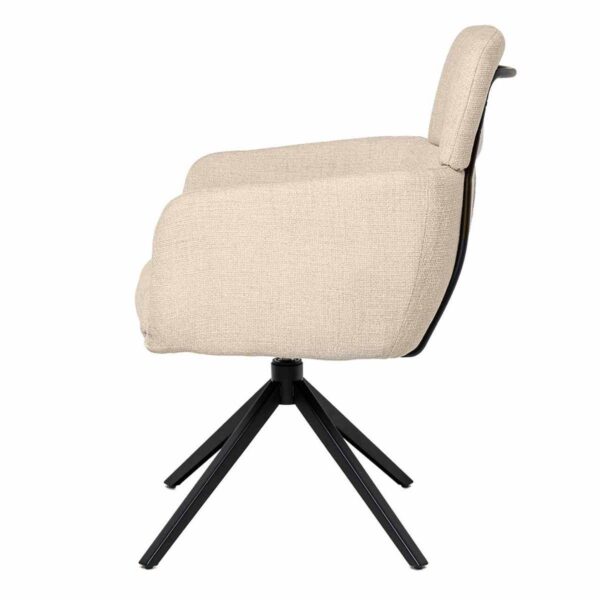 Silla de Oficina JANICE Beige