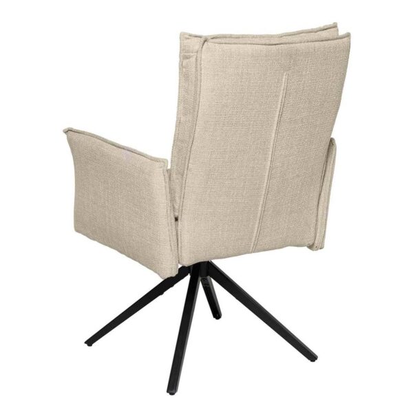 Silla de escritorio ELLEN Beige