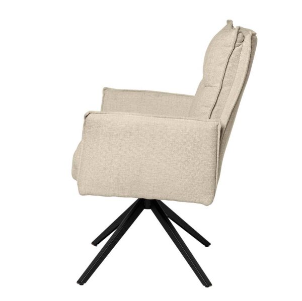 Silla de escritorio ELLEN Beige