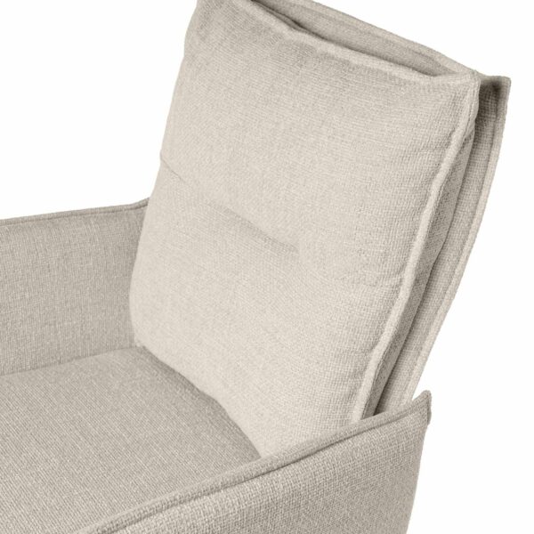 Silla de escritorio ELLEN Beige