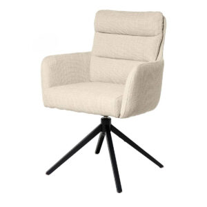 Silla de escritorio LISETTE Beige