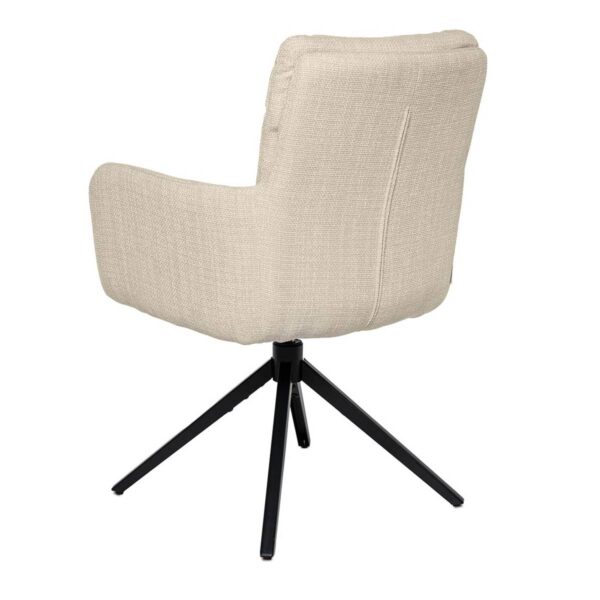 Silla de escritorio LISETTE Beige