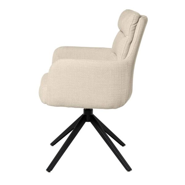 Silla de escritorio LISETTE Beige