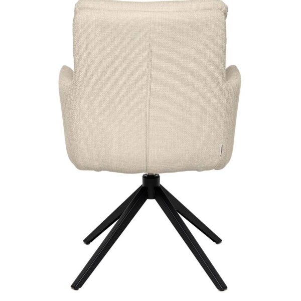 Silla de escritorio LISETTE Beige