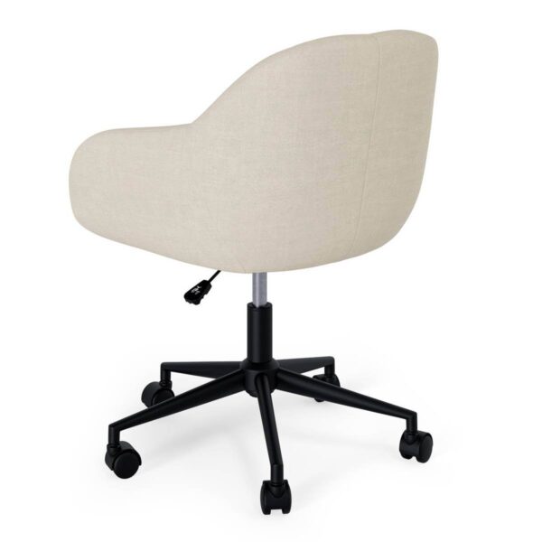 Silla de oficina CANTERBURY beige