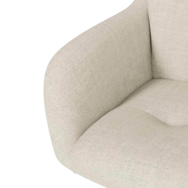 Silla de oficina ONTARIO beige