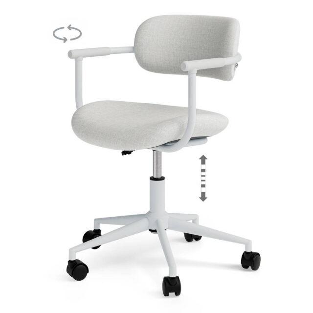 Silla de oficina OXFORD Gris