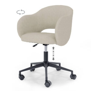 Silla de oficina TALLIN beige