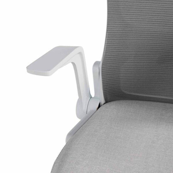 Silla oficina MANCHESTER gris